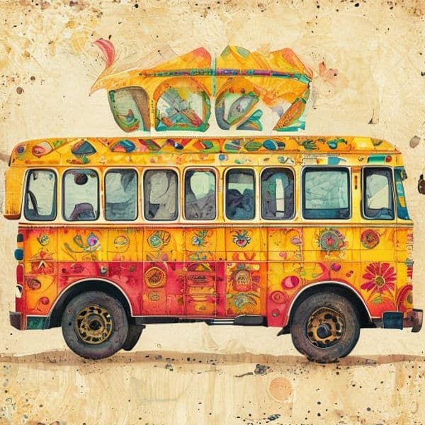 Chiva / Bus Escalera