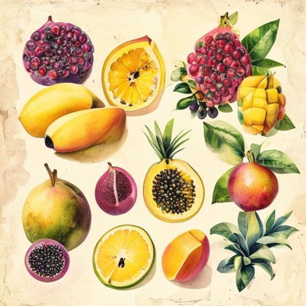 Frutas Tropicales