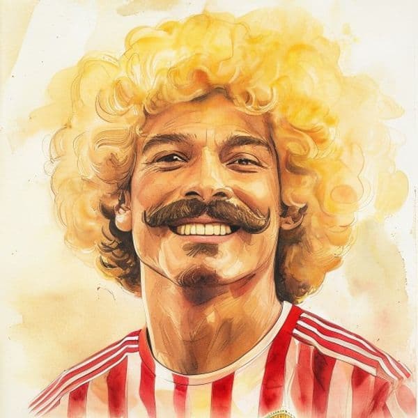 Carlos ‘El Pibe’ Valderrama